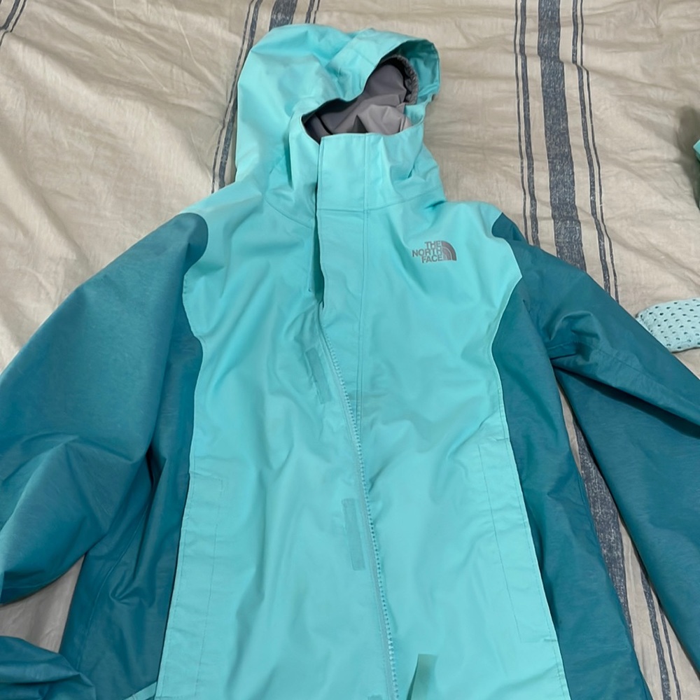 north face rain jacket